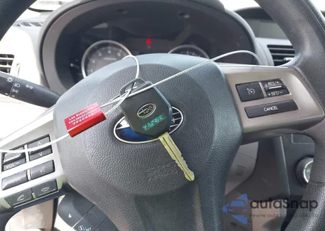 2015 Subaru Forester 2.5I Premium из США, поврежденный, VIN JF2SJADC7FH543339